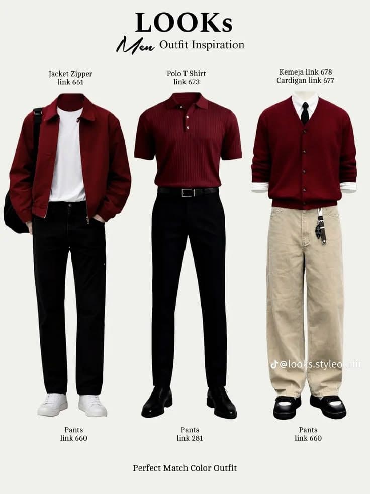 Male clothes